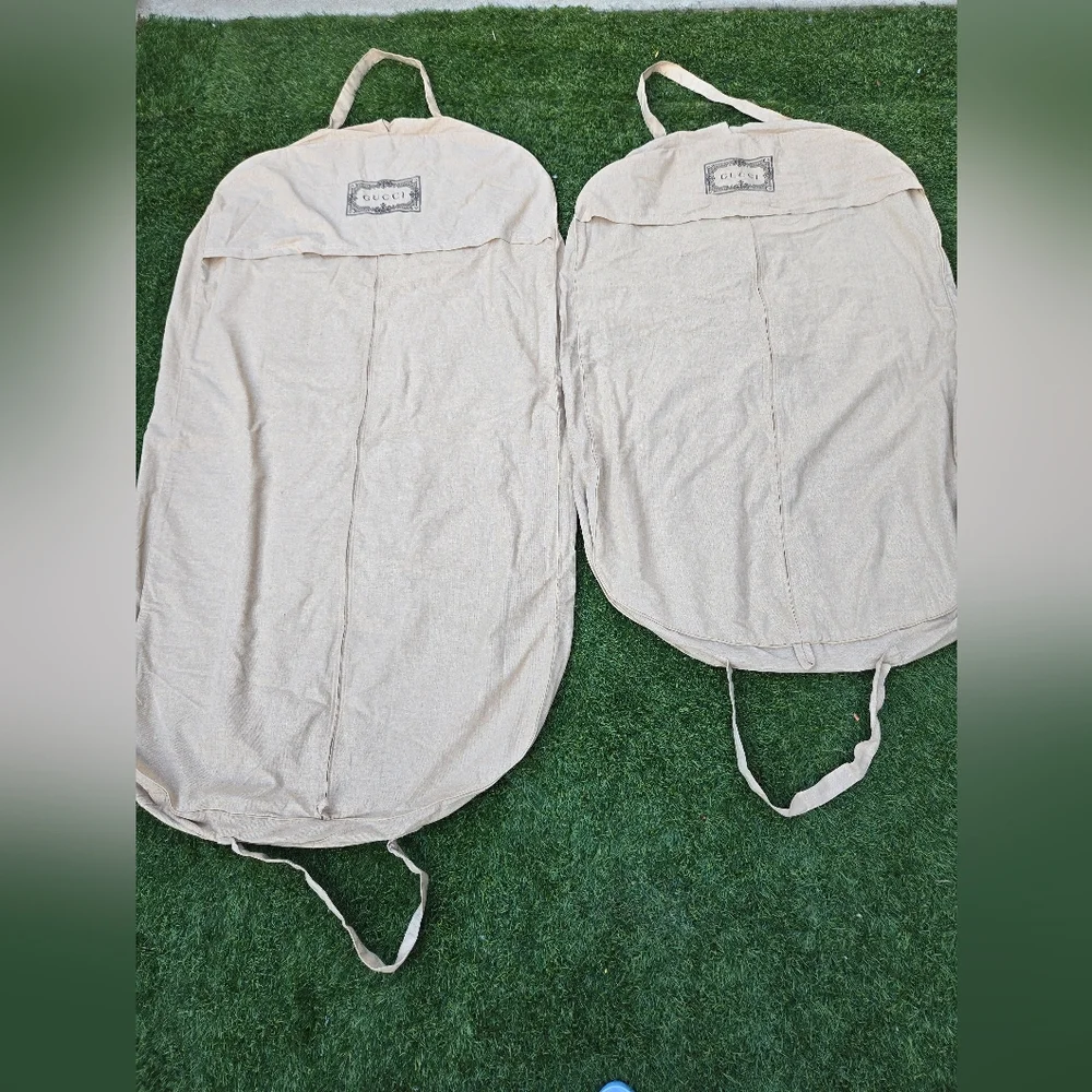Gucci Cream Garment Bags